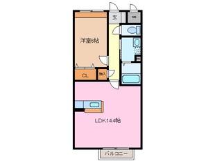 平田町駅 徒歩37分 1階の物件間取画像